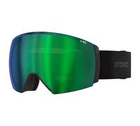 Atomic - Revent Q Hd Black Green + Yellow Blue - Masque de Ski
