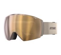 Atomic Revent Q L Hd Photo Photochromic Ski Goggles Beige Amber Gold HD Photo/CAT1-3 Homme,Femme