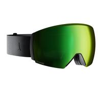 Atomic - Revent Q M HD Photochromic S1-3 + Clear Lens - Masque de ski - M - black / green gold hd photo
