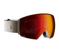 Atomic - Revent Q M HD S2 + Yellow Blue Lens - Masque de ski - M - sand / red hd