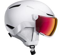 Atomic Revent Photo Visor Helmet Blanc 59-63 cm