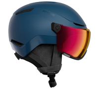 Atomic Revent Photo Visor Helmet Bleu 55-59 cm
