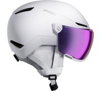 Atomic Revent Stereo Visor Helmet Blanc 59-63 cm