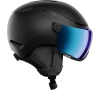 Atomic Revent Stereo Visor Helmet Noir 55-59 cm