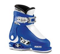 ATOMIC Roces Kinder Idea UP 16.0-18.5 Chaussures de Ski réglables pour Enfant Bleu/Blanc Pointure 25-29