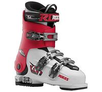 ATOMIC Roces Patins Idea Free 22,5-25,5 réglable pour Chaussures de Ski Enfant, Enfant, Idea Free 22.5-25.5, Blanc/Rouge/Noir, 36-40