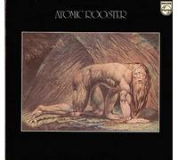Atomic Rooster - ATOMIC ROOSTER: Death Walks Behind You, LP, Philips 6369 005 (Germany 1971)