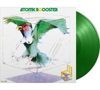 Atomic Rooster Vinyle Vert Translucide