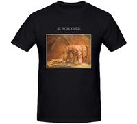 Atomic Rooster Death Walks Behind Owl Tee Shirt for Men Black 3XL