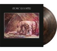 Atomic Rooster - Death Walks Behind You - Limited 180-Gram Clear & Black Colored Vinyl [Vinyl Lp] Black, Colored Vinyl, Clear Vinyl, Ltd Ed, 180 Gram, Holland - Import