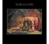 Atomic Rooster - Death Walks Behind You - Red/Gold Haze [Vinyl] Colored Vinyl, G