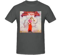 Atomic Rooster in Hearing Men's Short Sleeve Crew Neck T Shirt Grey XL