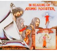 Atomic Rooster - In Hearing of by Atomic Rooster Extra tracks, Import, Original recording remastered edition (2004) Audio CD