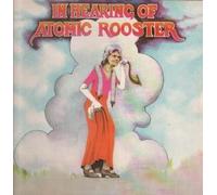 ATOMIC ROOSTER - IN HEARING OF LP (VINYL) UK PEGASUS 1971