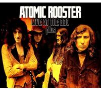 ATOMIC ROOSTER - LIVE AT THE BBC & GERMAN TV 2 CD+DVD NEUF