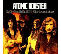 Atomic Rooster - Live at the.. -CD+DVD-
