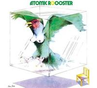 Atomic Rooster Vinyle Vert Translucide