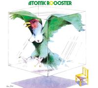 Atomic Rooster Vinyle Vert Translucide