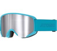 Atomic Salomon Savor Stereo Masque De Ski Bleu Sarcelle, Visibilité Parfaite Et Protection Anti-Éblouissement, Revêtement Miroir De Haute Qualité, Monture Live Fit, Compatible Avec Lunettes De Vue