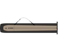 ATOMIC sans PVC - Tissu résistant à l'eau et aux Taches - Sangle d'épaule réglable - Beige/Noir - 205 x 34 cm