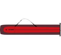 ATOMIC sans PVC - Tissu résistant à l'eau et aux Taches - Sangle d'épaule réglable - Maroon/Rouge - 205 x 34 cm