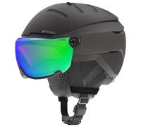 Atomic - Savor Gt Amid Visor Hd Black Green Hd - L - Casque de ski avec visière