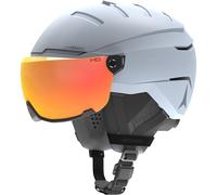 ATOMIC Savor Gt Amid Visor Hd G - Mixte - Blanc / Gris - taille 55/59- modèle 2026