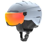 Atomic - Savor Gt Amid Visor Hd Grey Red Hd - S - Casque de ski avec visière