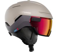 Atomic - Casque de ski - Savor GT Amid Visor Photo Sand en Laine - Taille 55-59 cm - Gris Gris 55-59 cm