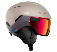 Atomic - Savor Gt Amid Visor Photo Sand - L - Casque de ski avec visière