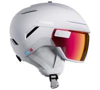 Atomic - Savor GT Amid Visor Photochromic S1-3 - Casque de ski - L - 59-63 cm - white heather / red photo