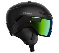 Atomic - Savor GT Visor HD S2 - Casque de ski - M - 55-59 cm - black / green hd