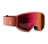 Atomic Savor M Photochromic Ski Goggles Orange Red/CAT1-3