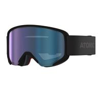 Atomic - Savor M Stereo Black Pink Blue Stereo - Masque de Ski