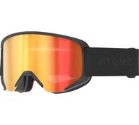 Atomic Savor Photo Masque De Ski Et De Snowboard Noir Avec Protection UV 100 %, Verre Photochromique, Lunettes De Sport Avec Revêtement Anti-Rayures, Masque De Snowboard Oversized