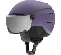 Atomic Savor Visor Stereo Casque De Ski avec Visière, Absorption Maximale des Chocs, Système De Ventilation Active Aircon, Miroir Haut De Gamme pour Une Visibilité Parfaite
