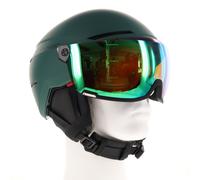 ATOMIC Savor Visor Stereo Casques Unisexe-Adulte, Green, 51-55