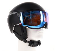 Atomic Casque de Ski Unisexe, Savor Visor Stereo, Pointure: XL (63-65 cm), Noir