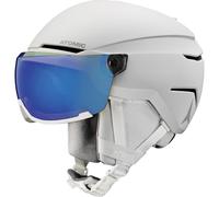 ATOMIC Savor Visor Stereo - Homme - Blanc / Gris - taille 59/63- modèle 2026