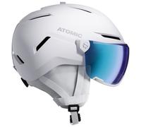 Atomic Savor Stereo Visor Helmet Blanc 51-55 cm