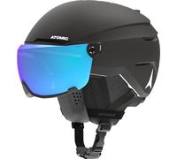 Atomic Savor Visor Stereo Ski Helmet Unisex-Adult, Black, 59/63 cm