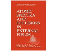 Atomic Spectra And Collisions In External Fields
