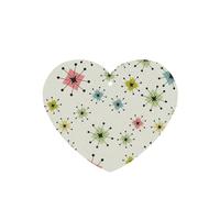 Atomic Stars Lot de 10 feuilles de désodorisant à suspendre pour décoration de voiture Motif rétro