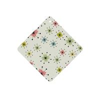 Atomic Stars Lot de 10 feuilles de désodorisant à suspendre pour décoration de voiture Motif rétro