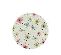 Atomic Stars Lot de 10 feuilles de désodorisant à suspendre pour décoration de voiture Motif rétro