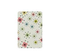 Atomic Stars Lot de 10 feuilles de désodorisant pour voiture Motif rétro