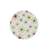 Atomic Stars Lot de 10 feuilles de désodorisant pour voiture Motif rétro