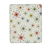 Atomic Tapis de souris pour ordinateur portable Motif étoiles imprimées 25,4 x 30,5 cm Bureau 20 x 24,1 cm