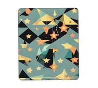 Atomic Tapis de souris pour ordinateur portable Motif rétro Motif étoiles 25,4 x 30,5 cm Bureau 20 x 24,1 cm