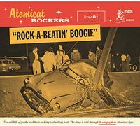 Atomicat Rockers Issue 01/Digipack